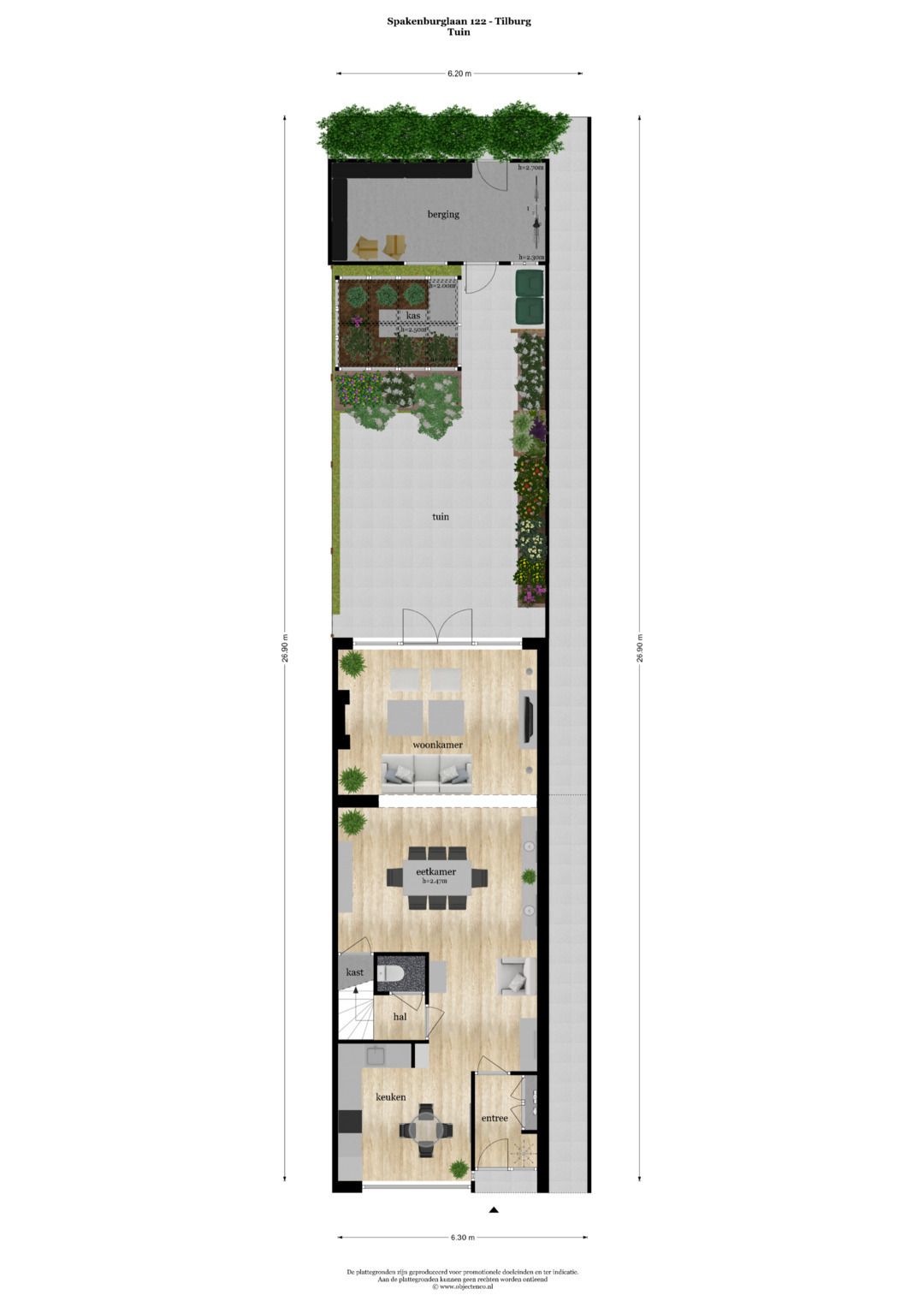 Foto 64 van Spakenburglaan 122