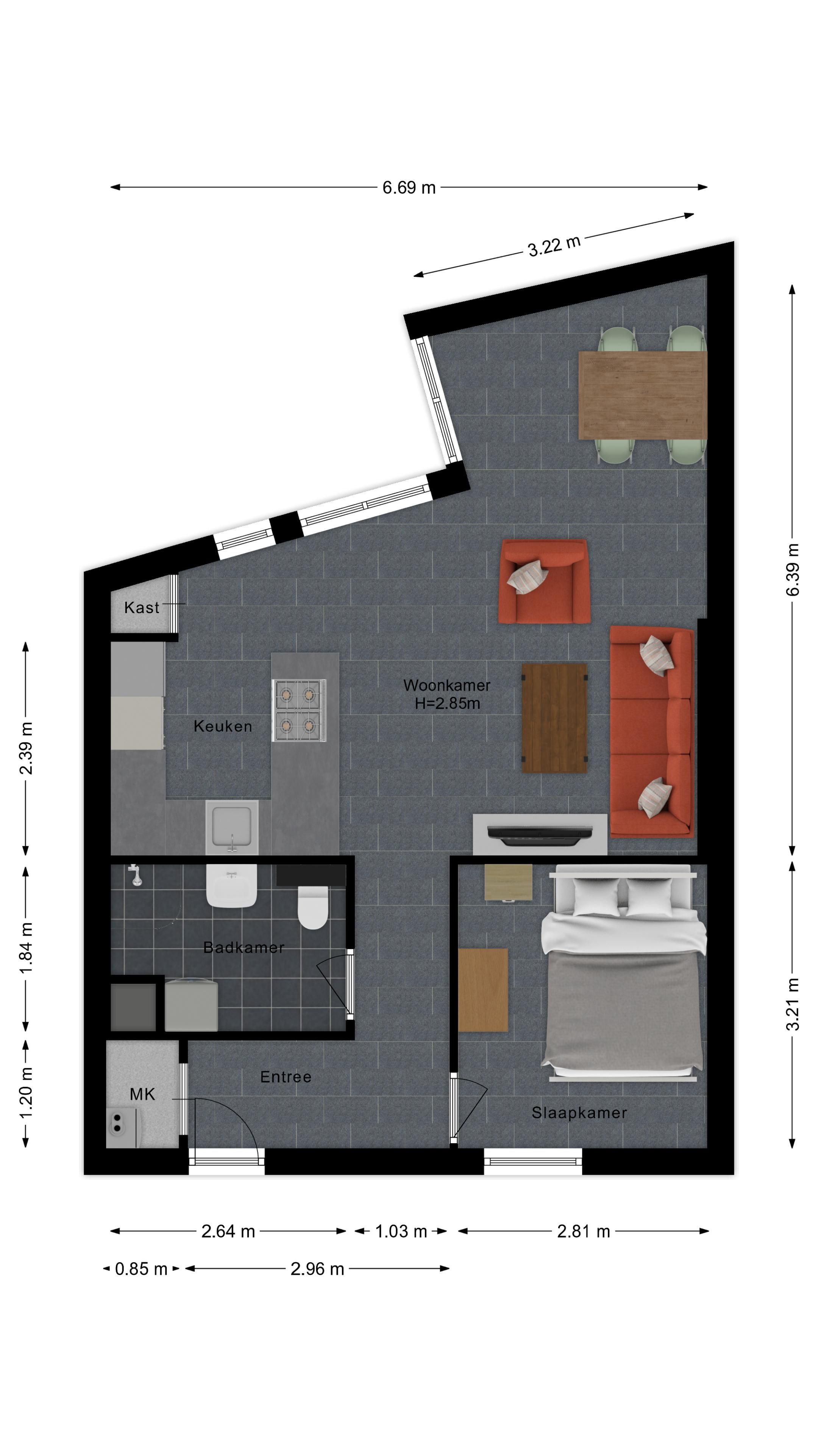 Foto 18 van Mgr.Borretweg 15-D
