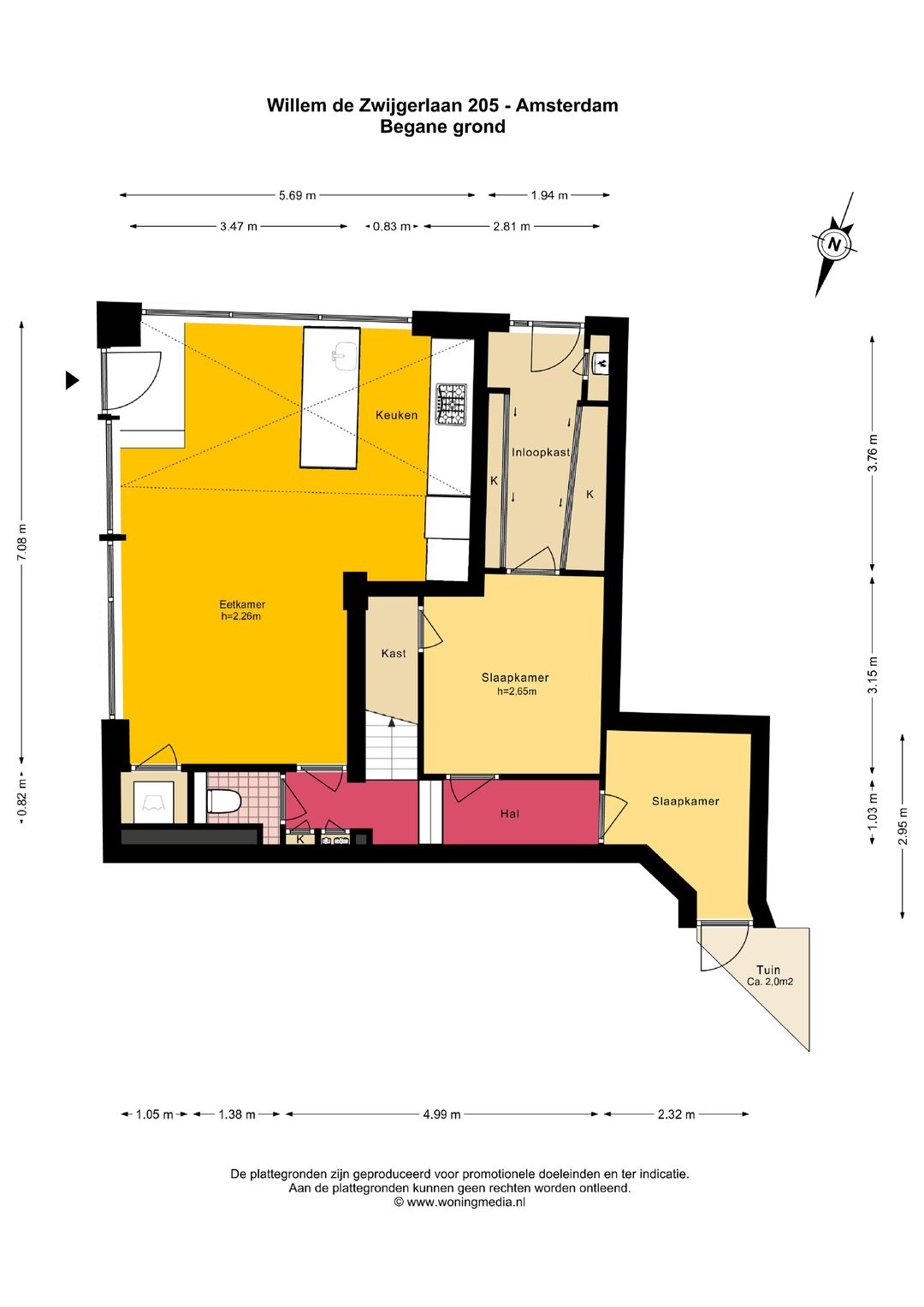 Foto 26 van Willem de Zwijgerlaan 205