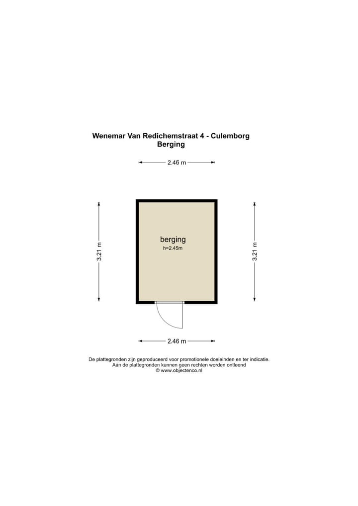 Foto 60 van Wenemar van Redichemstraat 4