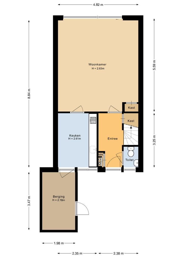 Foto 38 van Karveelstraat 16