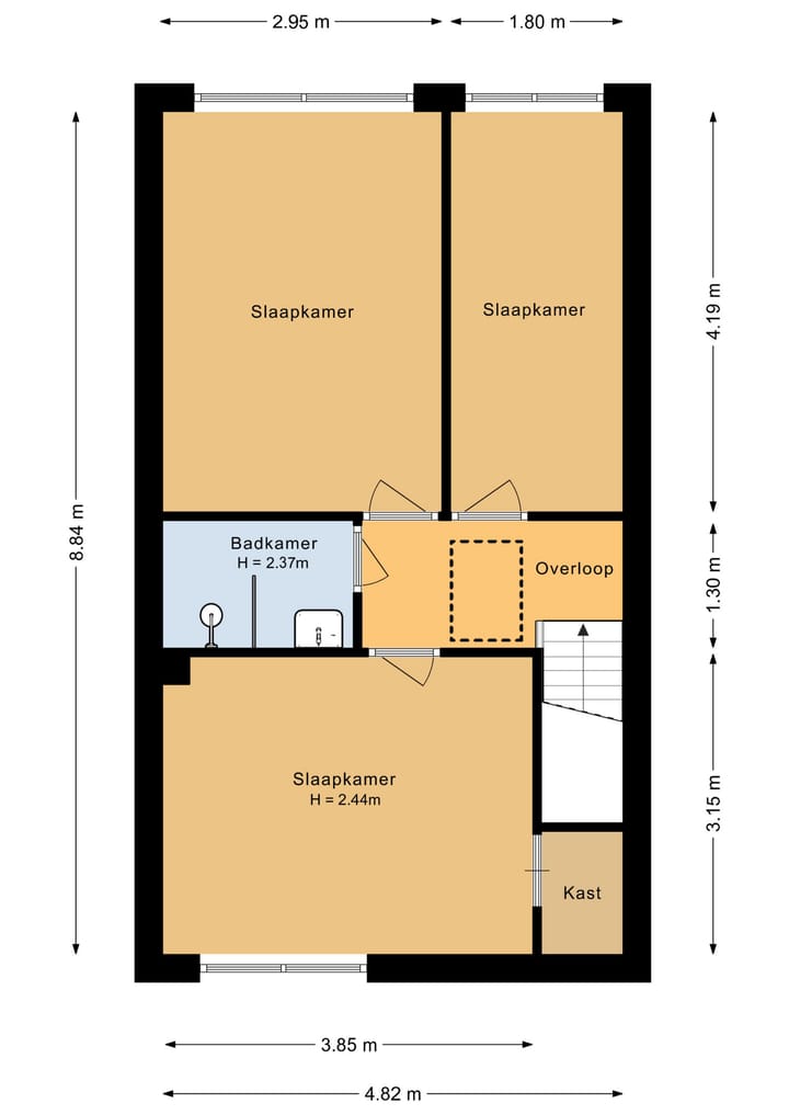 Foto 39 van Karveelstraat 16