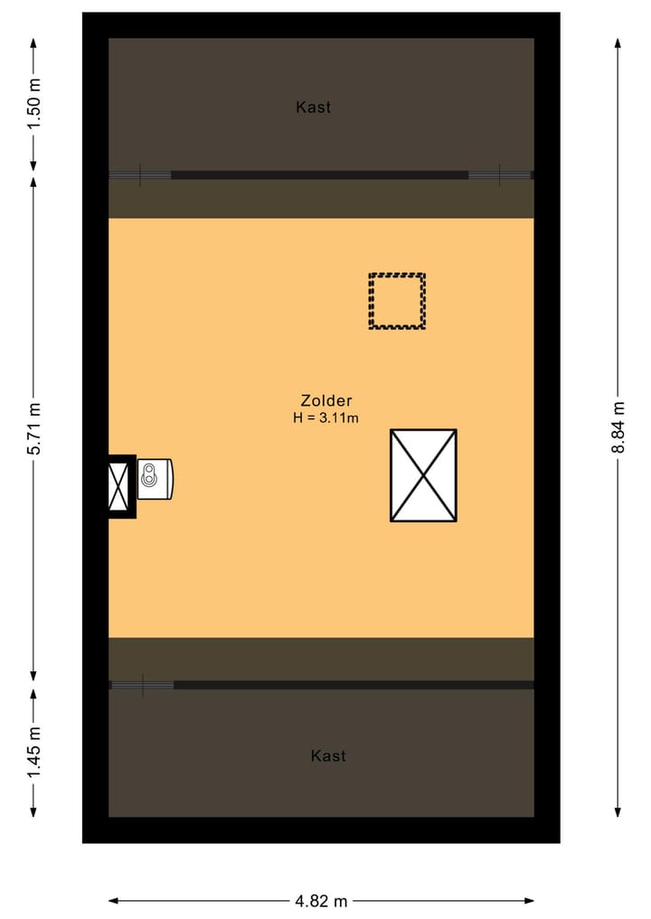 Foto 40 van Karveelstraat 16