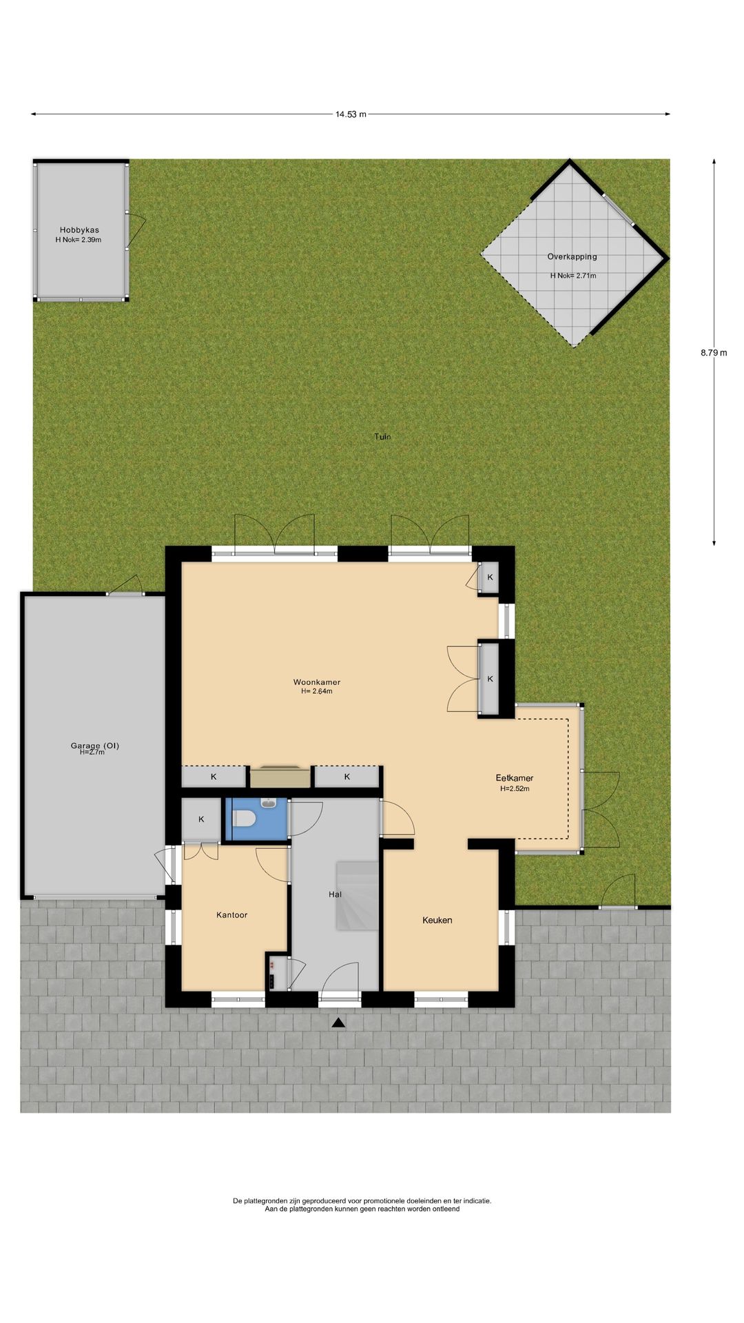 Foto 52 van Clingendaelsingel 3