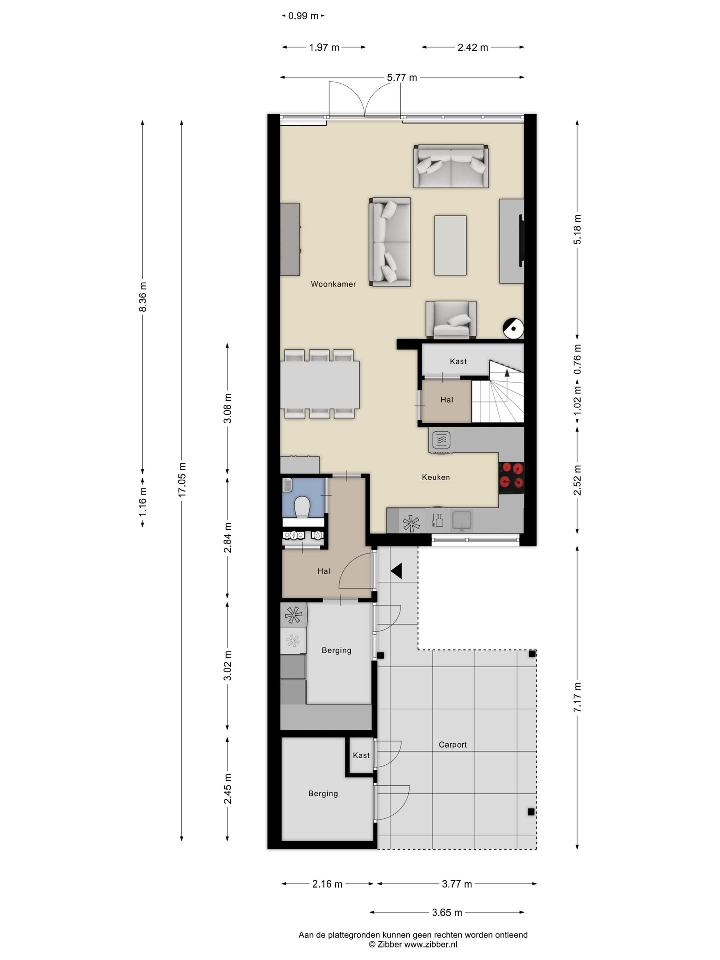 Foto 40 van Gerrit Peuscherstraat 41