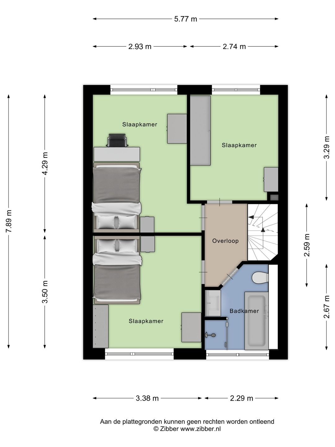 Foto 41 van Gerrit Peuscherstraat 41