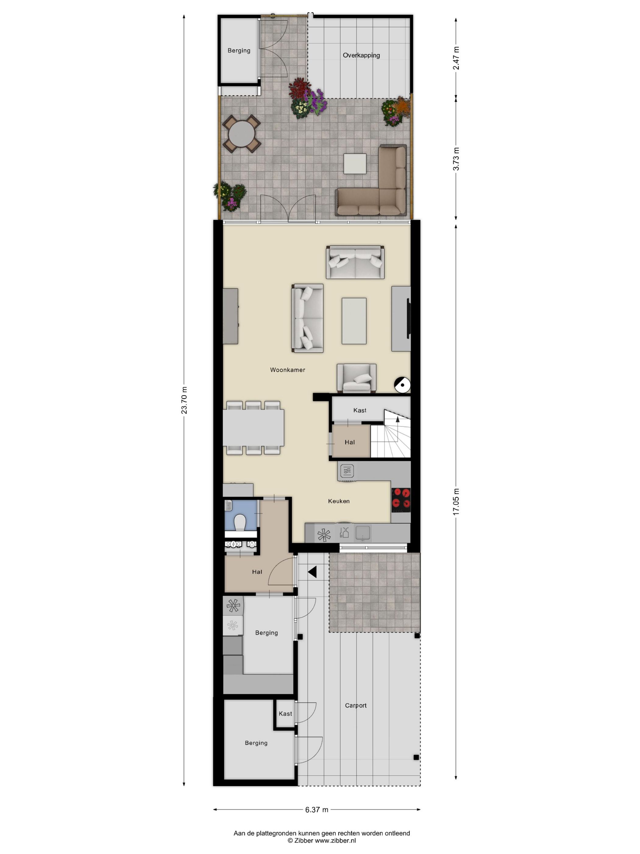 Foto 45 van Gerrit Peuscherstraat 41