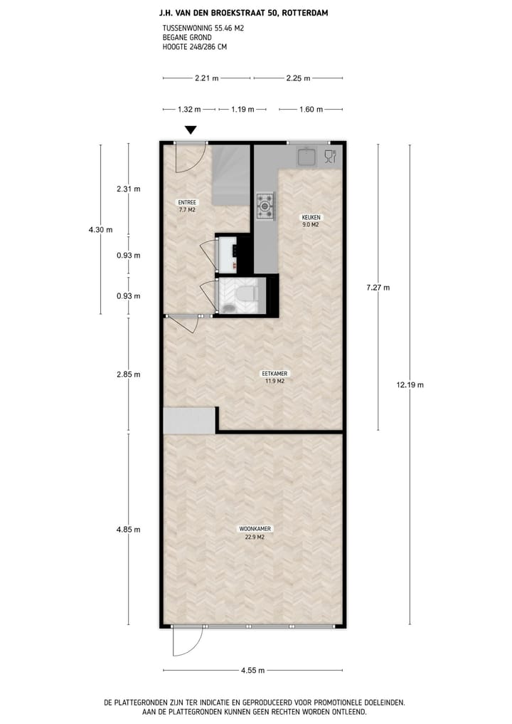 Foto 34 van J.H. van den Broekstraat 50