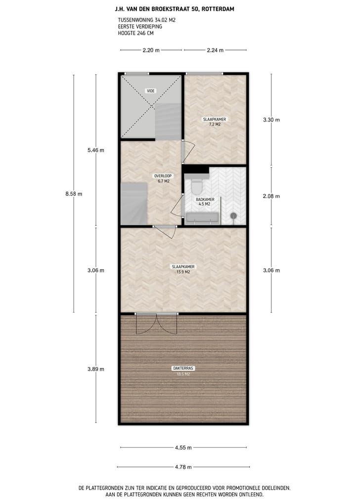 Foto 36 van J.H. van den Broekstraat 50