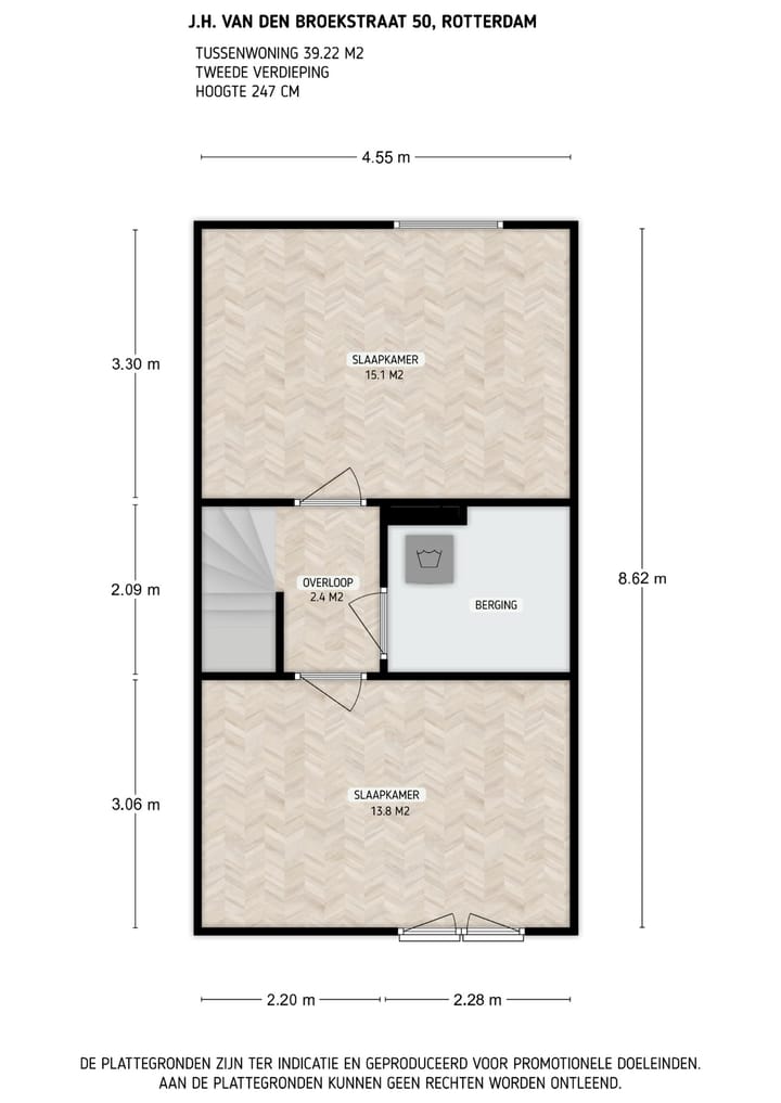 Foto 37 van J.H. van den Broekstraat 50