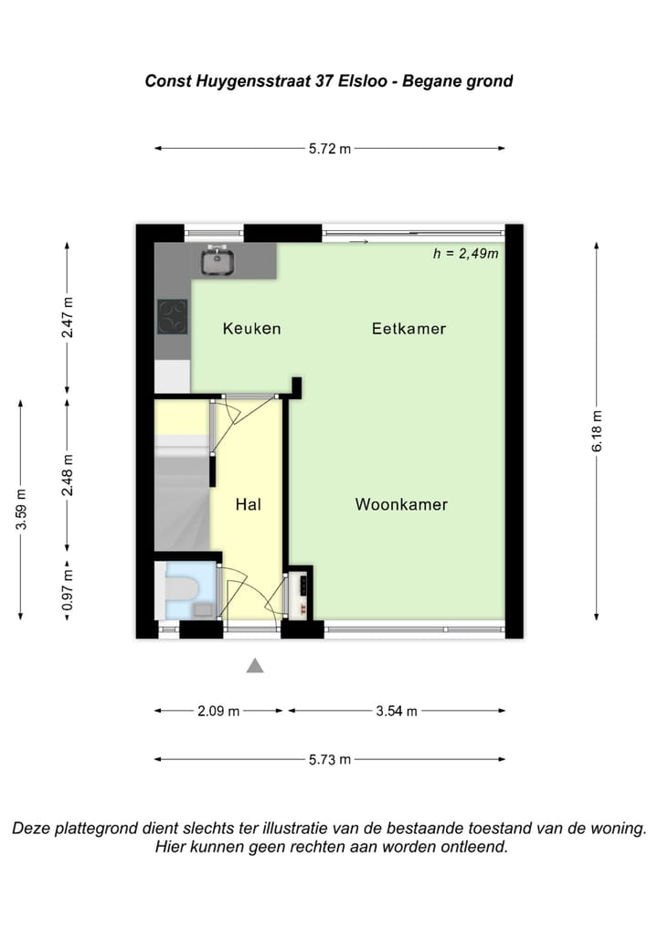 Foto 40 van Const Huygensstraat 37