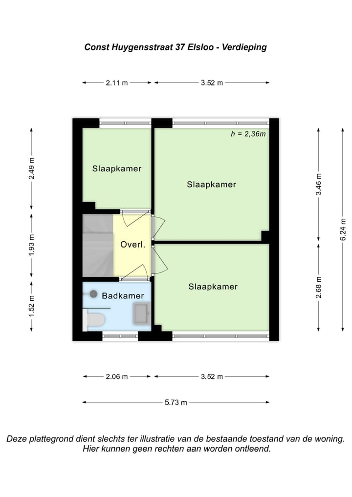 Foto 42 van Const Huygensstraat 37