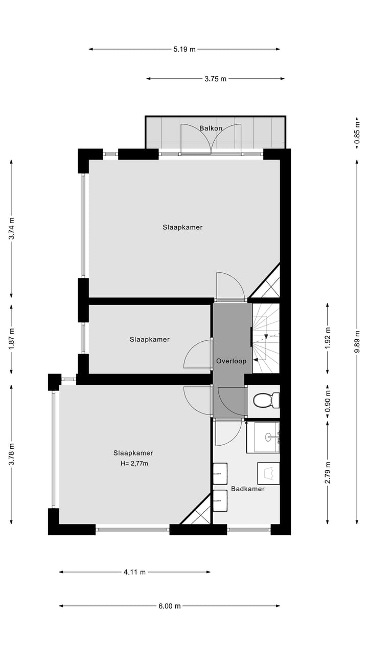 Foto 41 van Adriaen van der Doeslaan 10
