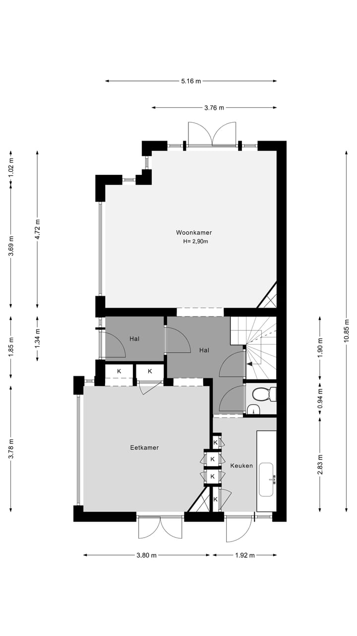 Foto 43 van Adriaen van der Doeslaan 10