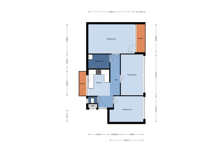 Foto 26 van Pannekoekstraat 64-A
