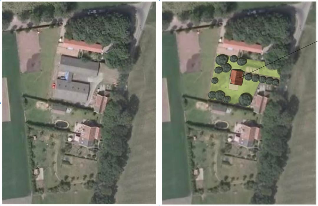 Foto 1 van Huppelseweg