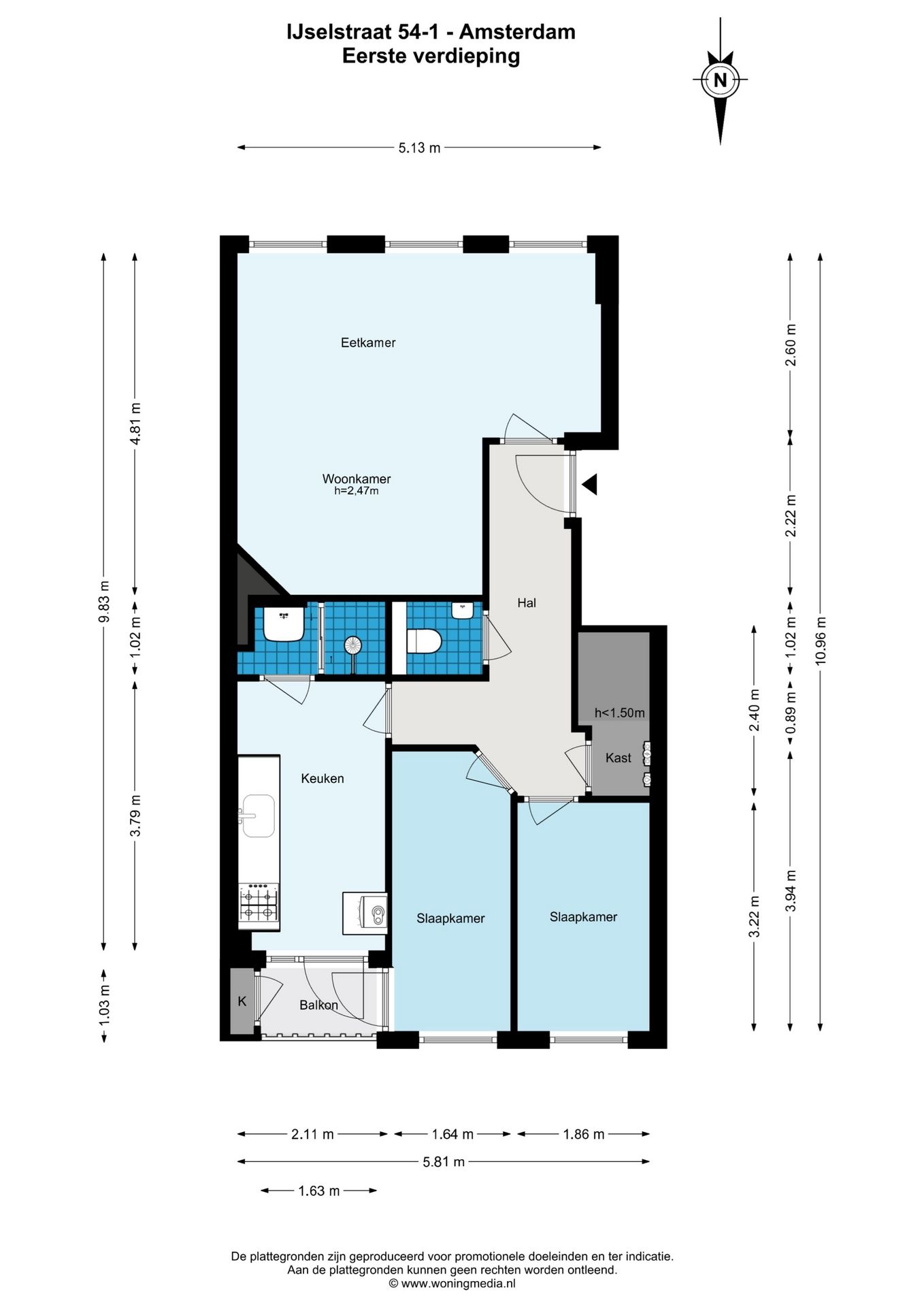 Foto 18 van IJselstraat 54-1