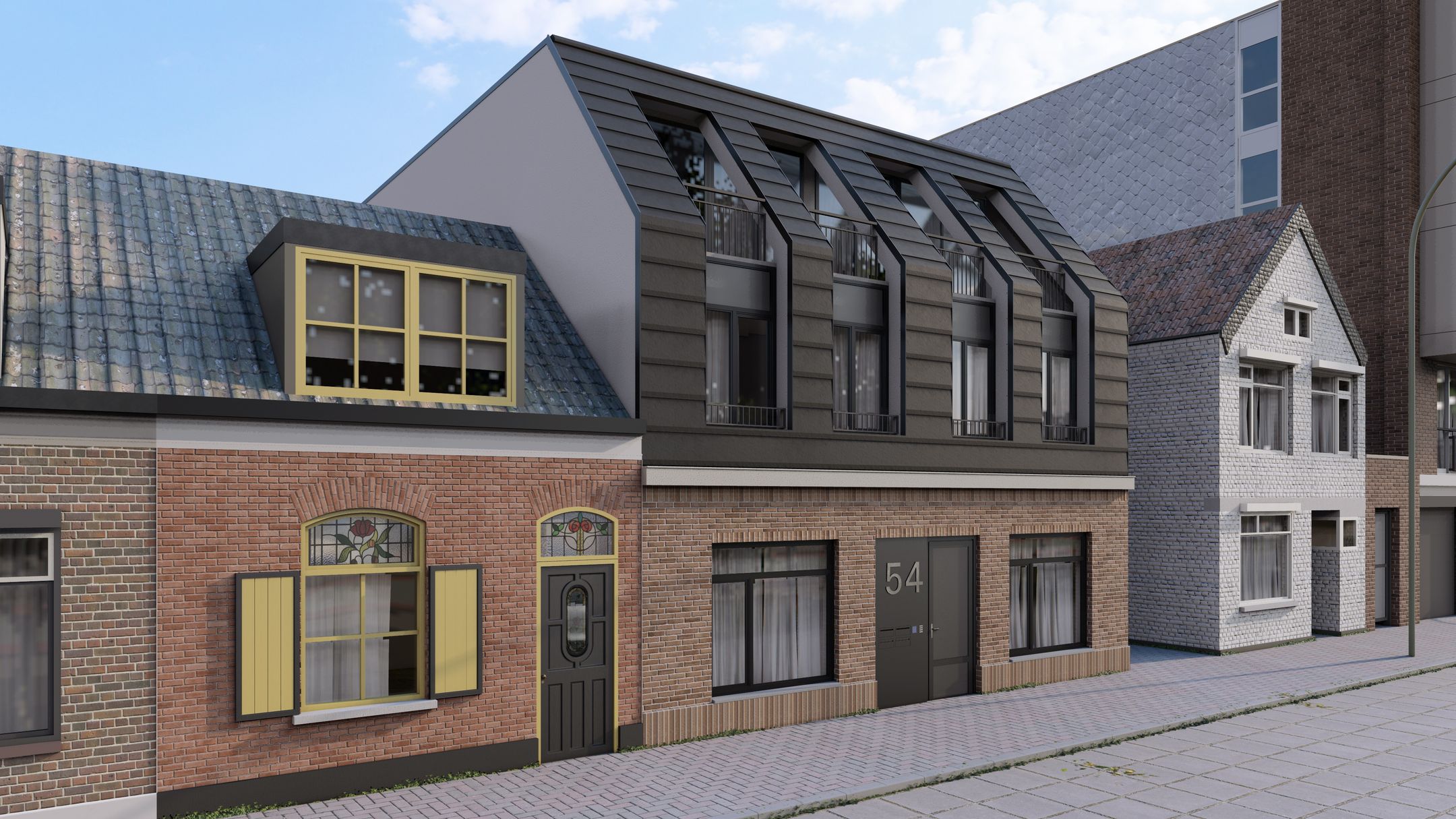 Rosmolenplein, 54, Tilburg, 5014ET, Noord-Brabant, Nederland 54