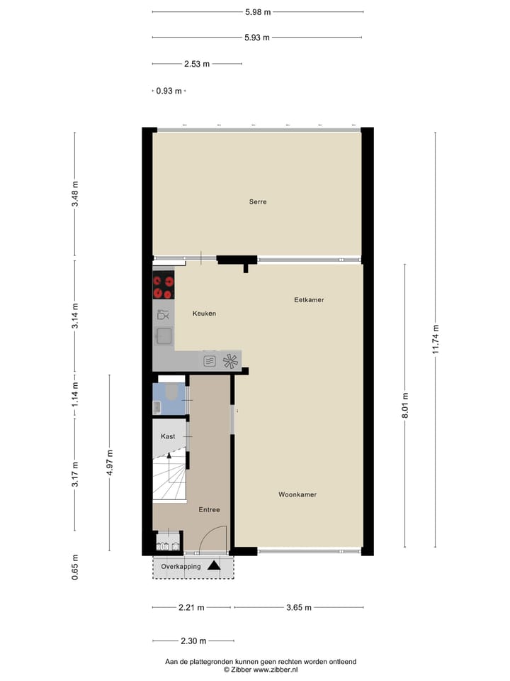 Foto 50 van Burg van Leentstraat 54