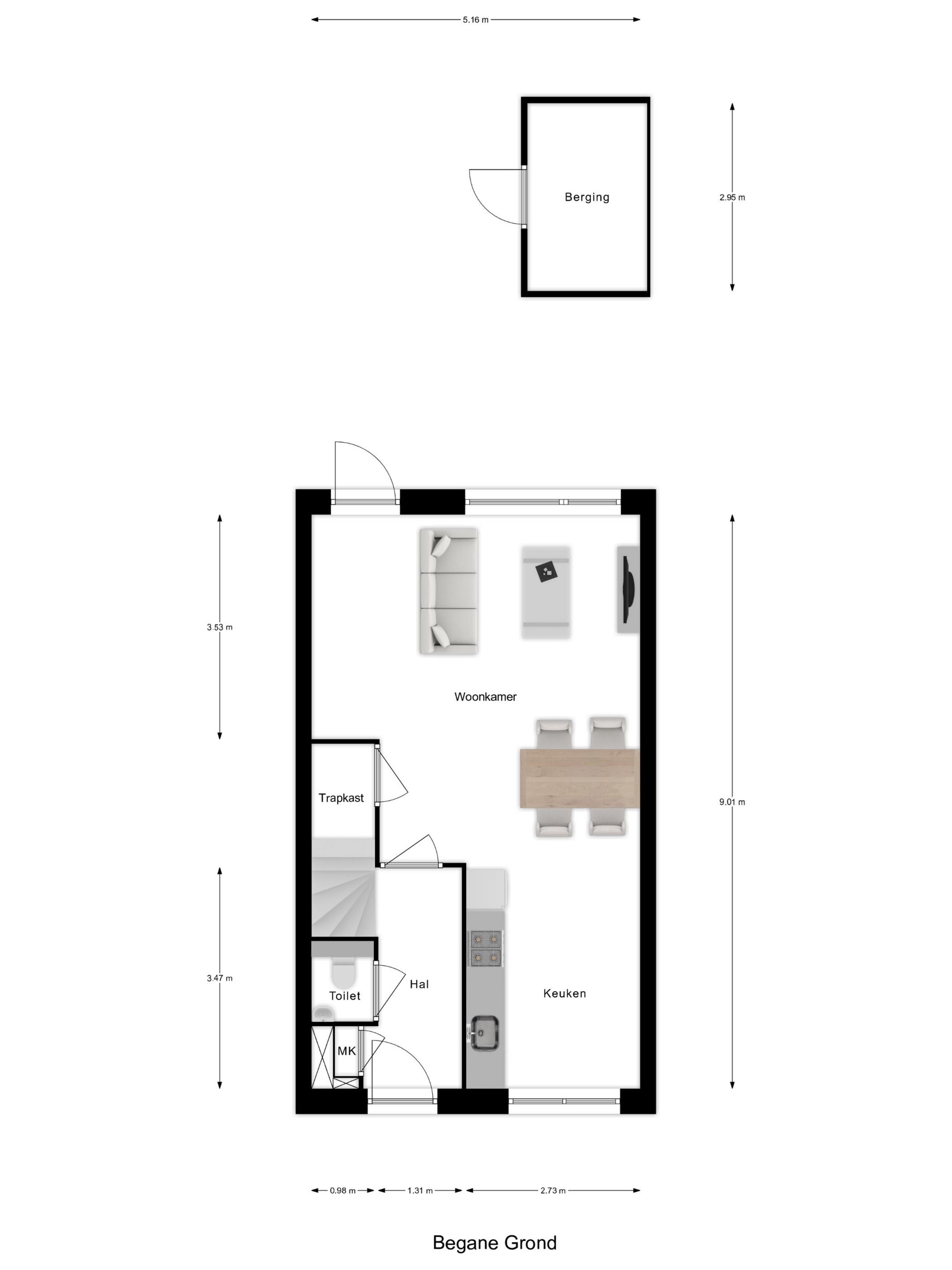 Foto 12 van Albert Johan Gerardsstraat 23
