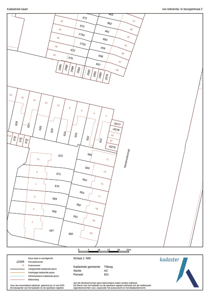 Foto 41 van Le Bourgetstraat 2