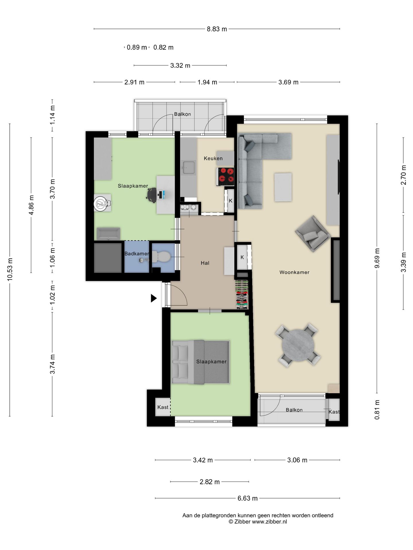 Foto 29 van H.J. van Heekplein 36