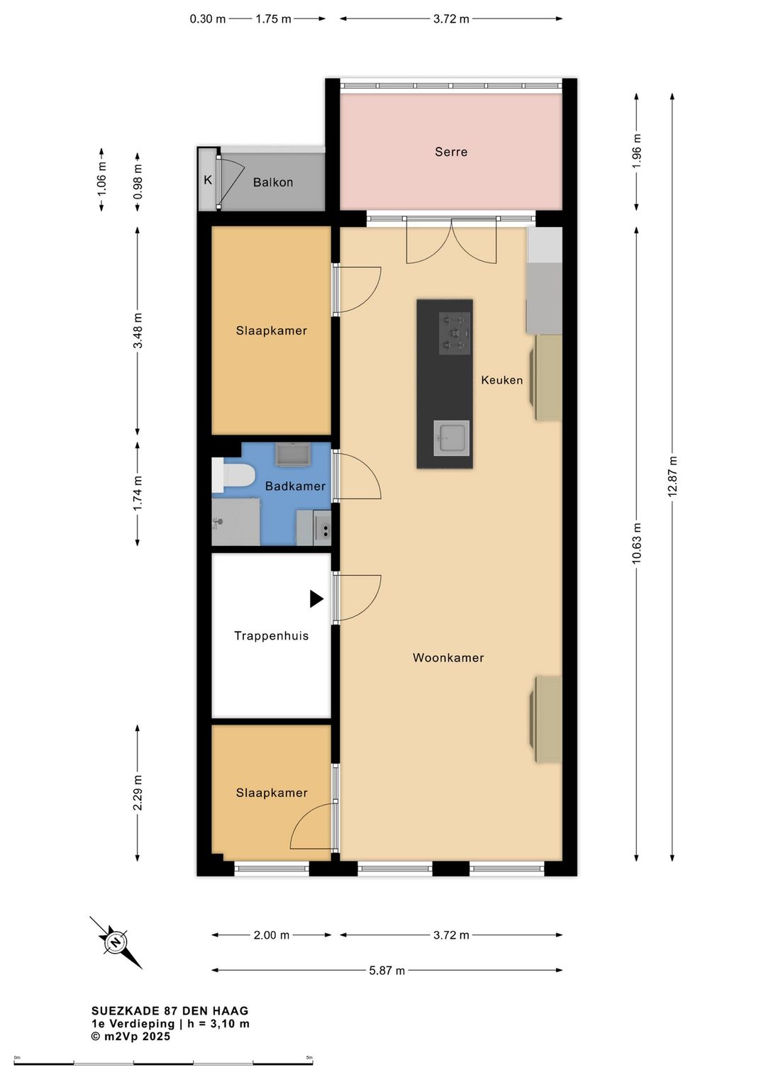 Foto 8 van Suezkade 87