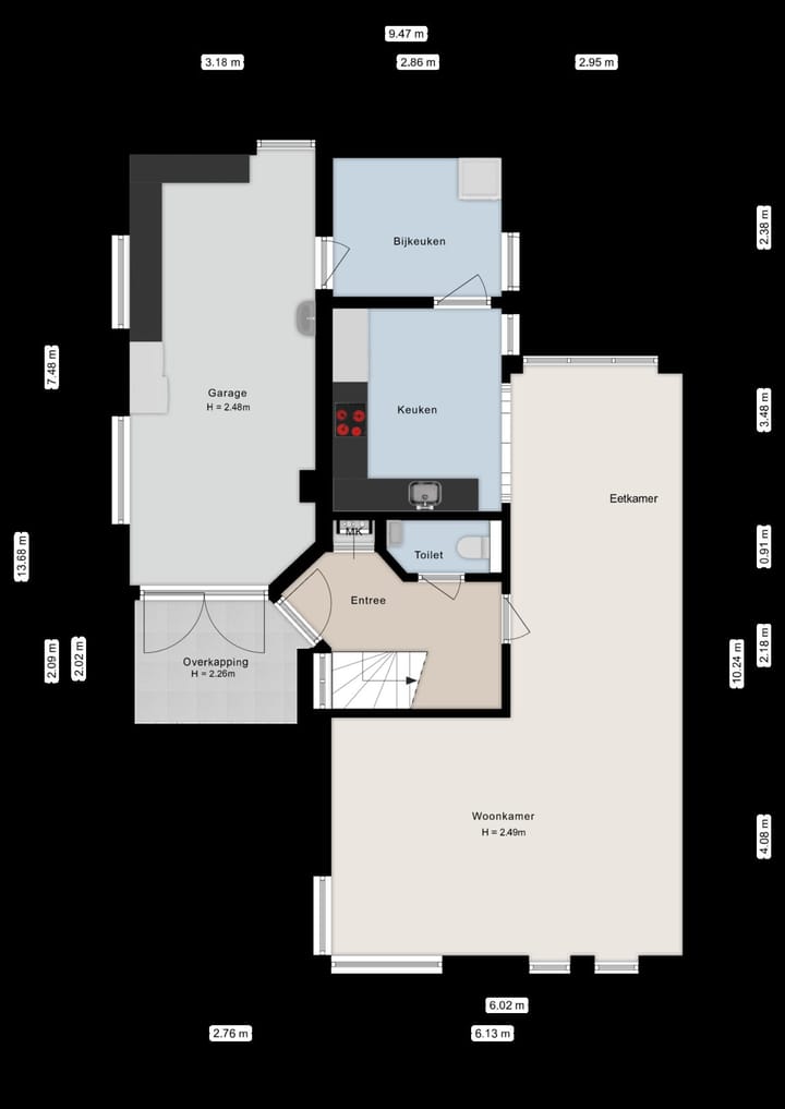 Foto 43 van Zeegravensingel 6