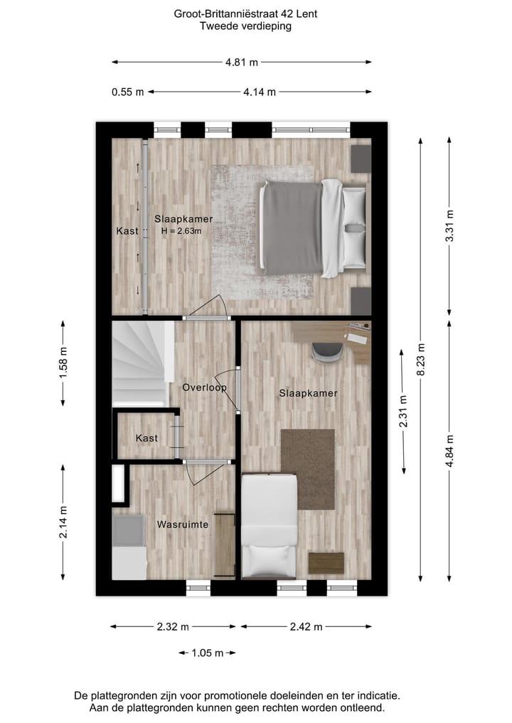 Foto 55 van Groot-Brittanniëstraat 42