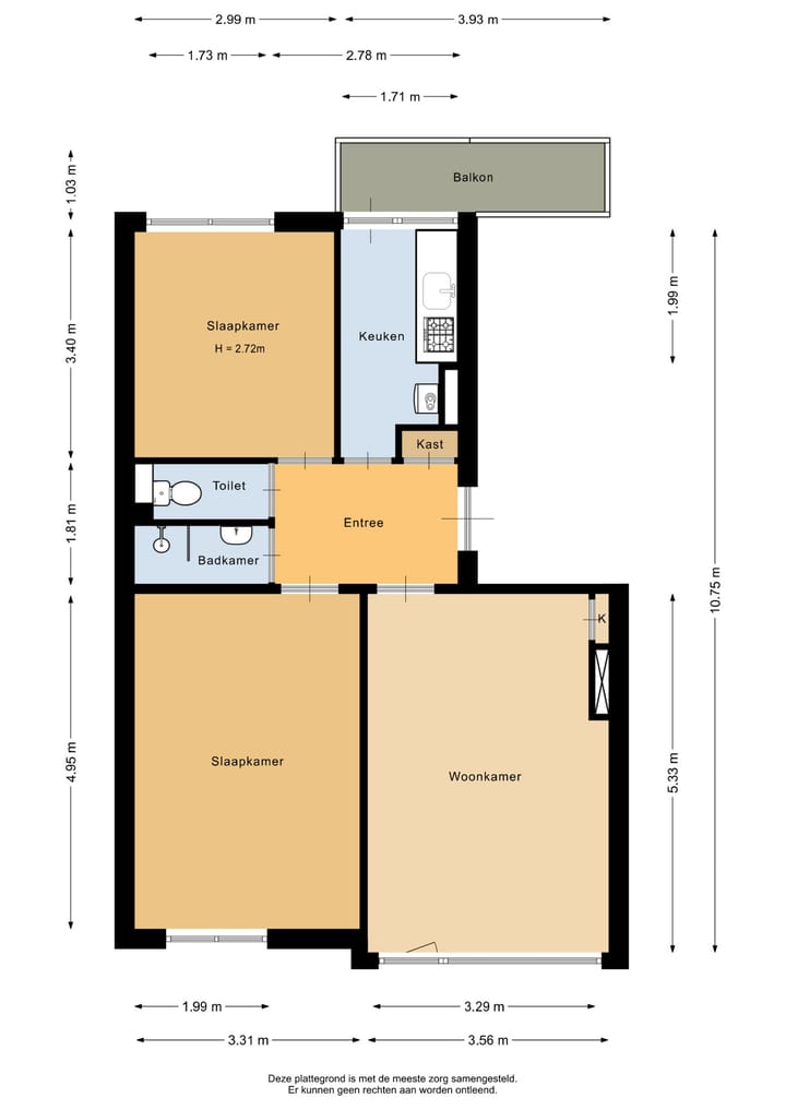 Foto 24 van Pannekoekstraat 54-D