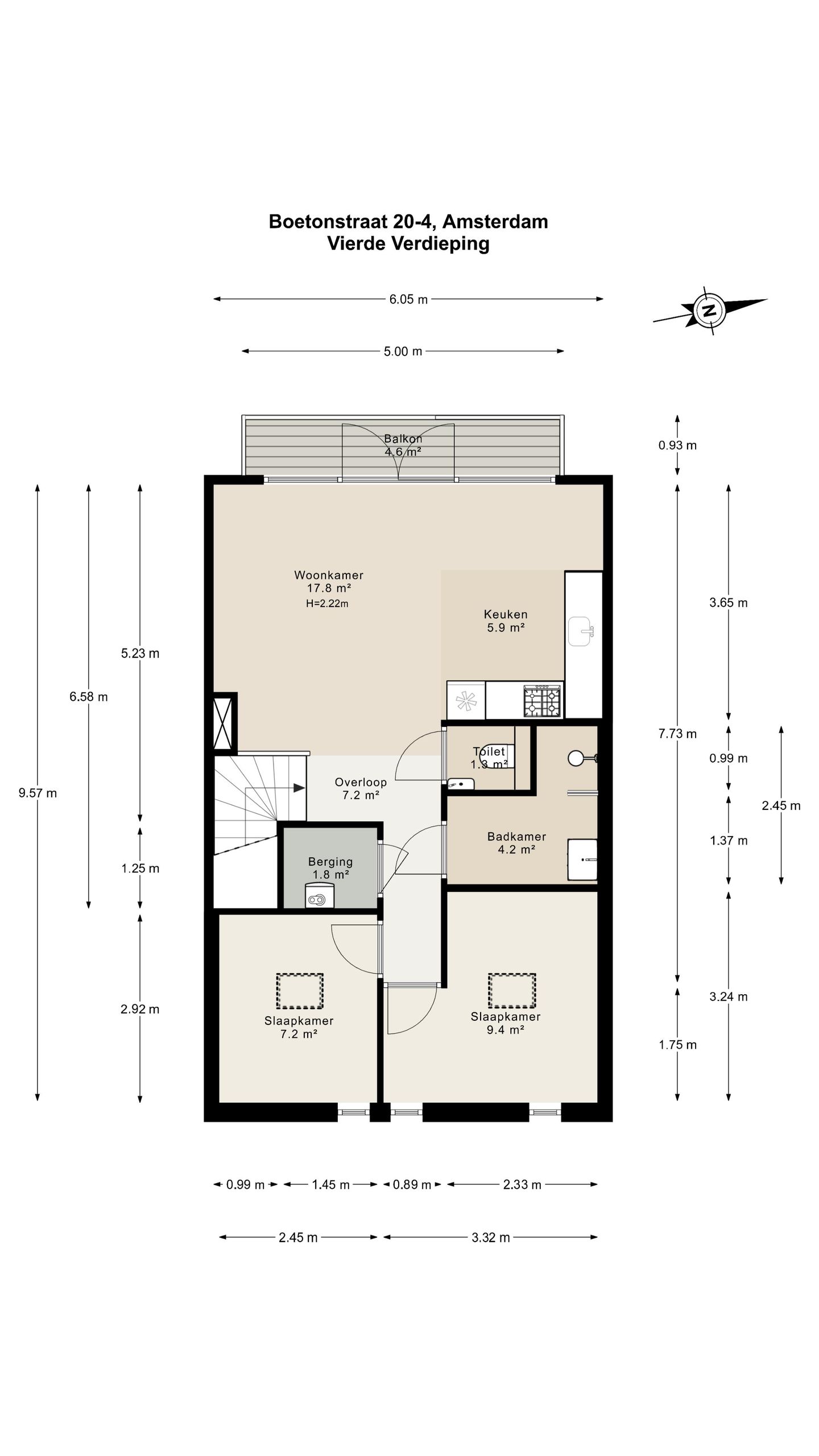 Foto 19 van Boetonstraat 20-4