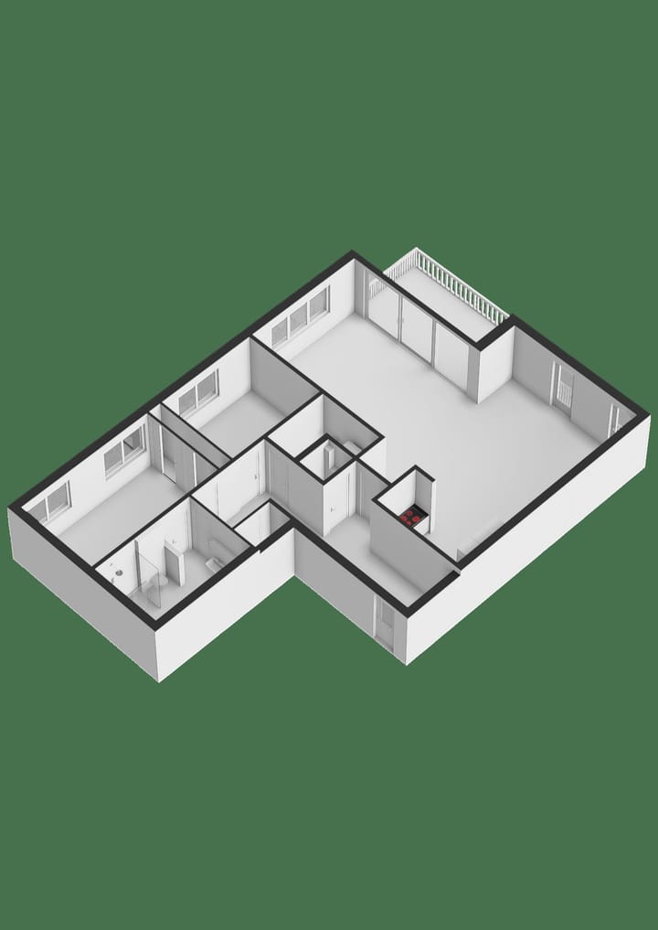 Foto 32 van Glasblazerstraat 21