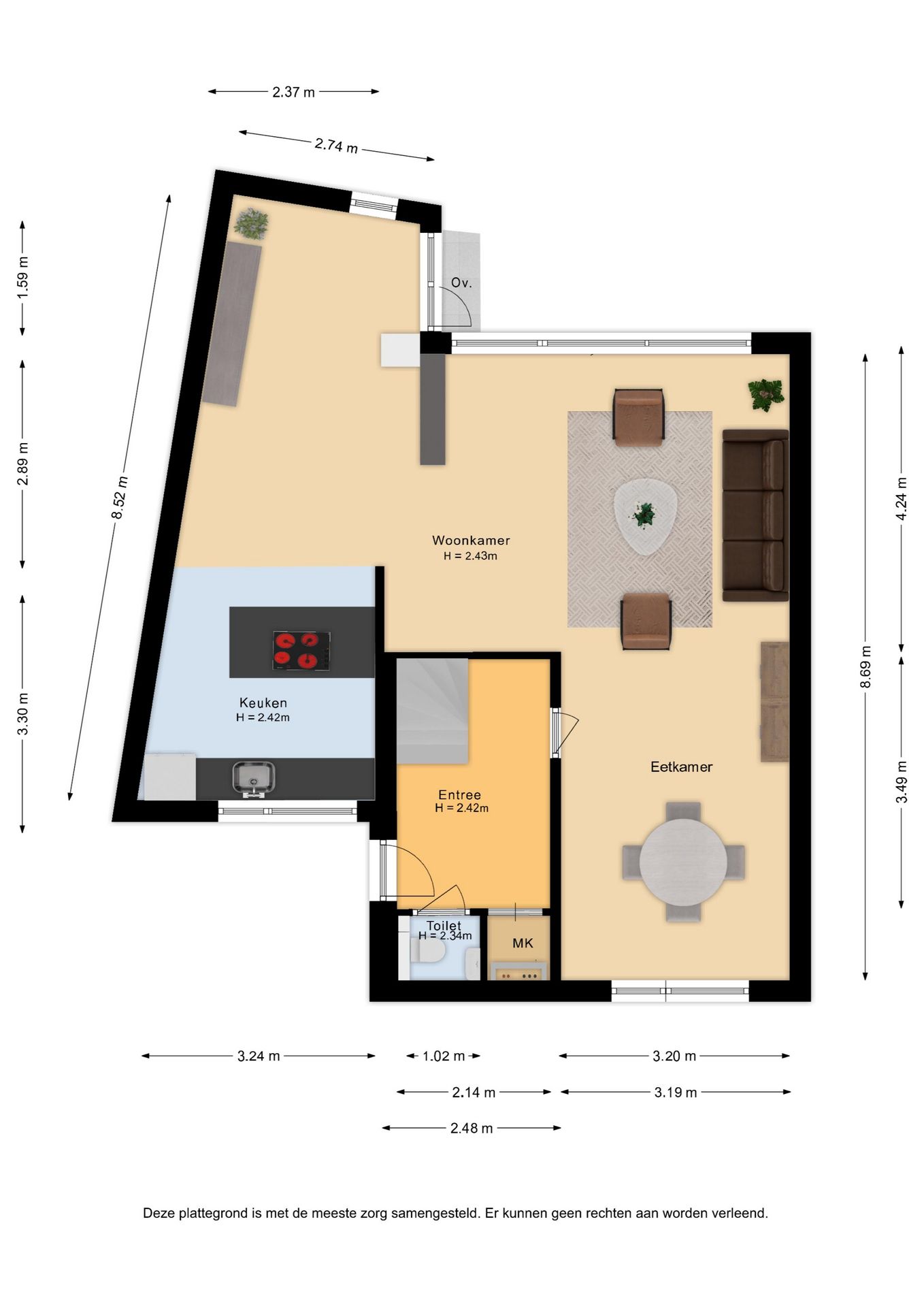 Foto 49 van Van Breugelplantsoen 56