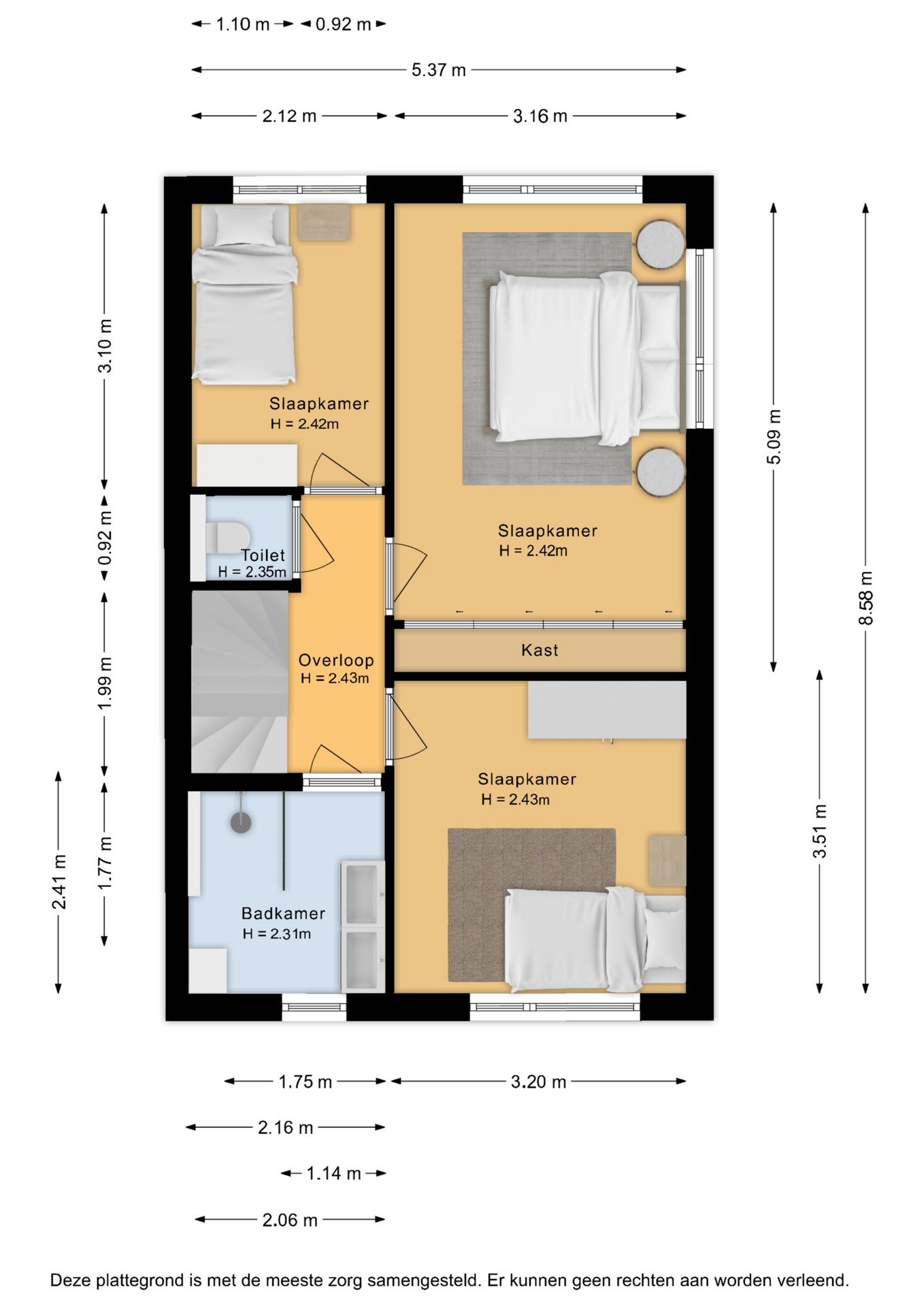 Foto 50 van Van Breugelplantsoen 56
