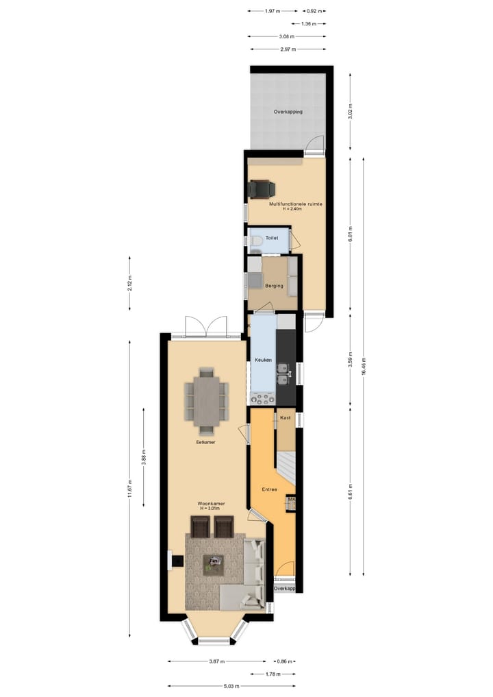 Foto 54 van Damstraat 15