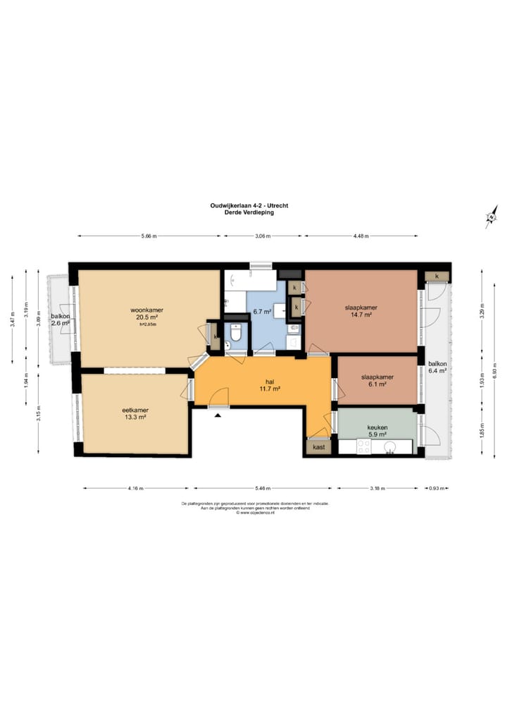 Foto 39 van Oudwijkerlaan 4-2