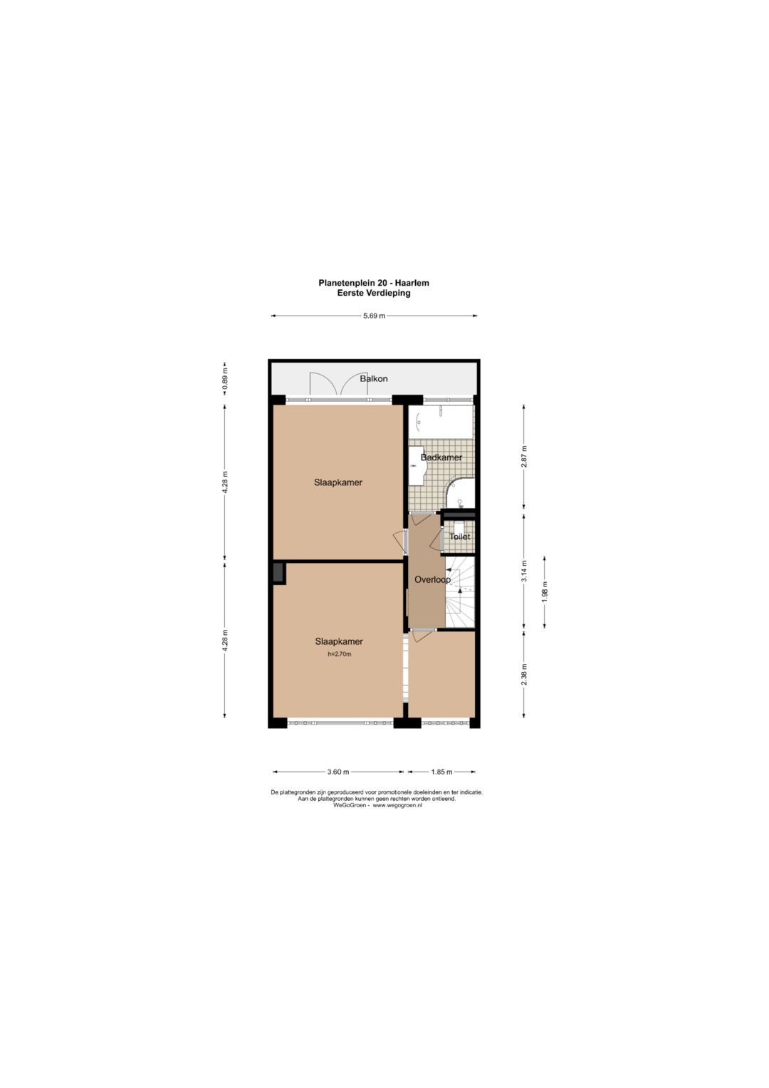 Foto 72 van Planetenplein 20
