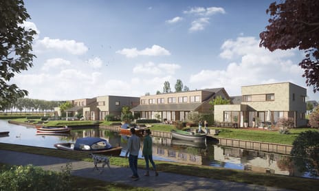 Foto van Brigantijn - Twee-onder-een-kap 2-onder-1-kapwoning