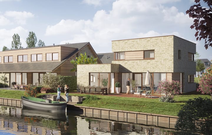 Image of Tjalk - Vrijstaand Detached residential property