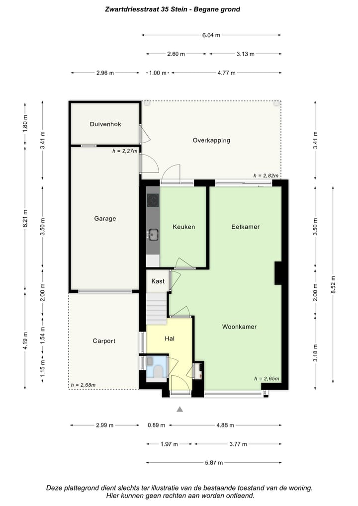 Foto 43 van Zwartdriesstraat 35