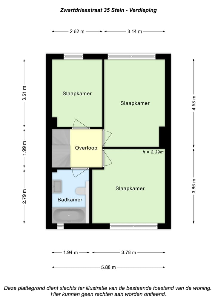 Foto 45 van Zwartdriesstraat 35