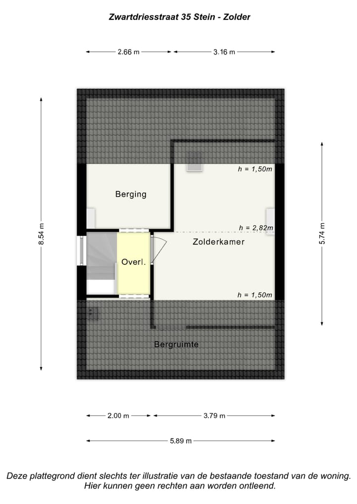 Foto 47 van Zwartdriesstraat 35