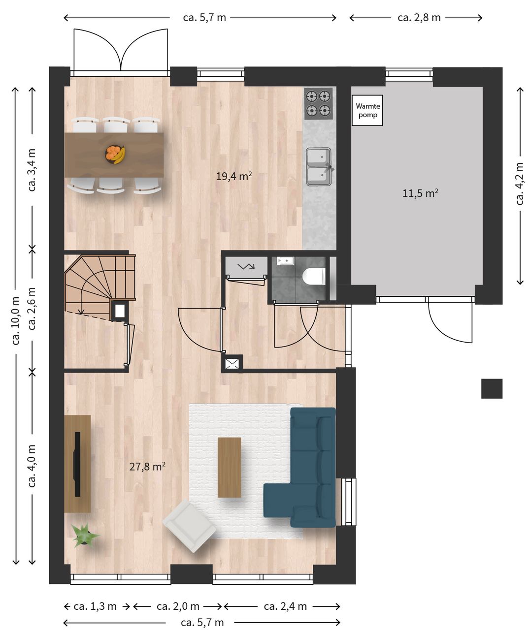 Foto 2 van Esp (Bouwnr. 467)