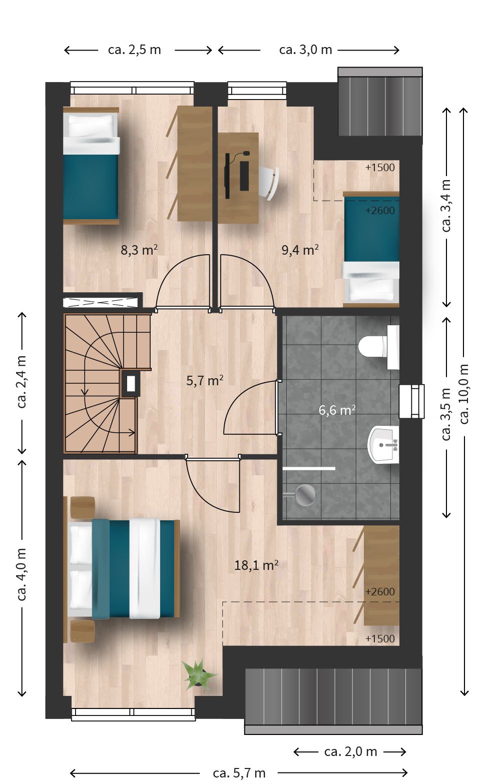 Foto 3 van Esp (Bouwnr. 467)
