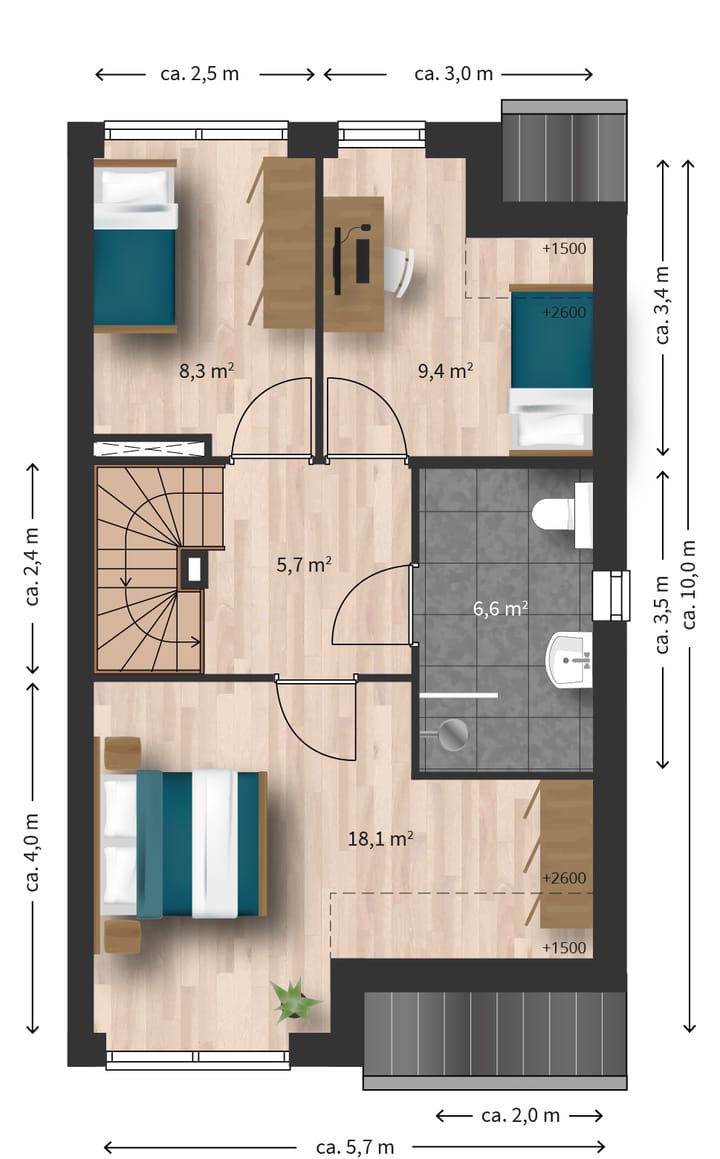 Photo 3 of Esp (Bouwnr. 467)