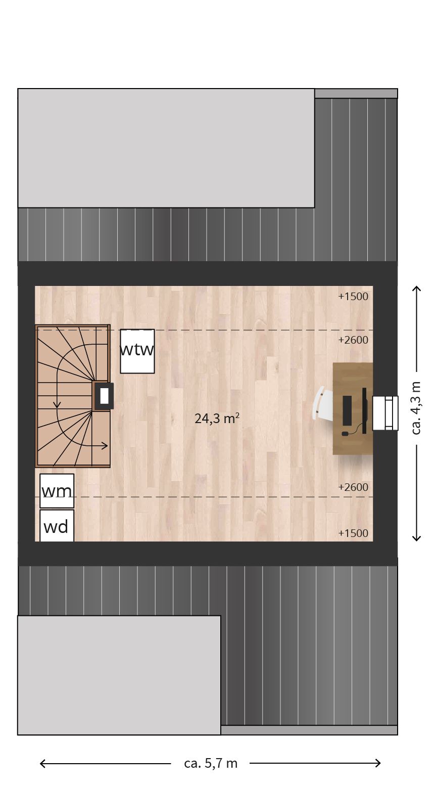 Foto 4 van Esp (Bouwnr. 467)