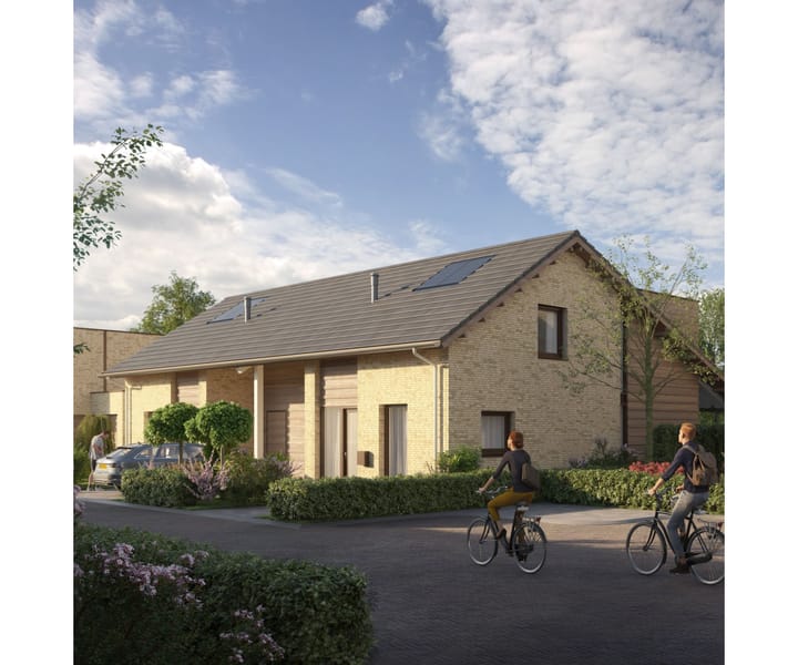 Photo 2 of Brigantijn - Twee-onder-een-kap (Bouwnr. 27)