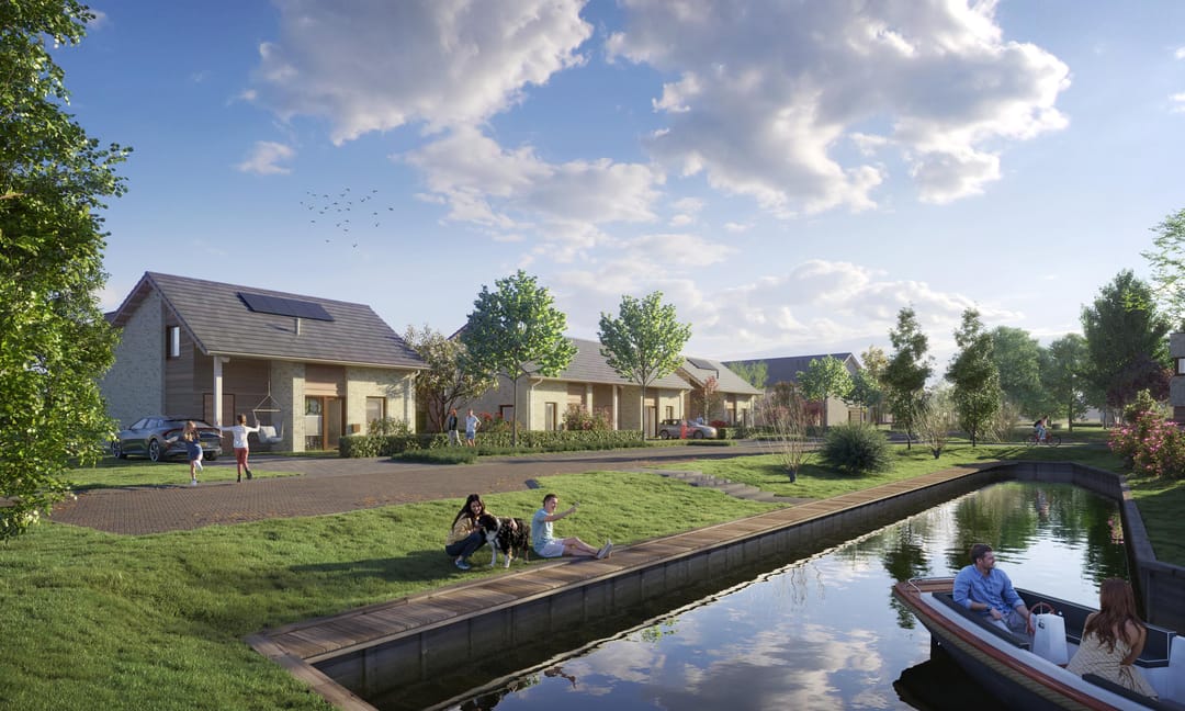 Foto 7 van Brigantijn - Twee-onder-een-kap (Bouwnr. 27)