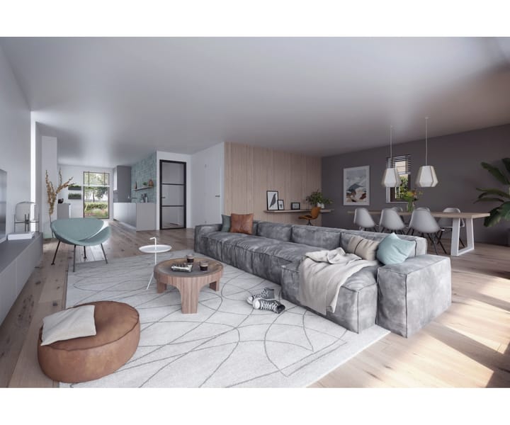 Foto 3 van Brigantijn - Twee-onder-een-kap (Bouwnr. 28)