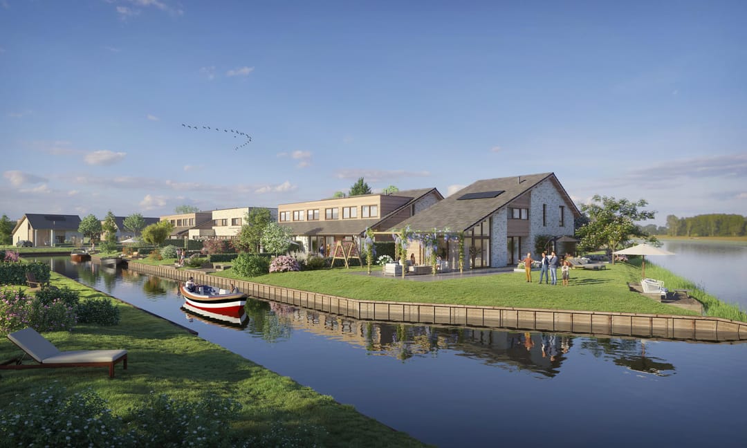 Foto 1 van Brigantijn - Twee-onder-een-kap (Bouwnr. 34)